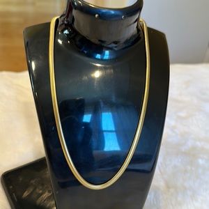 18k gold plated stainless steel necklace intensity